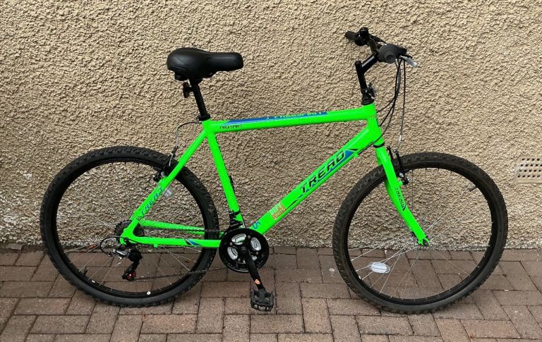 Bike/Bicycle.GENTS FREESPIRIT “ TREAD “ LARGE FRAME MOUNTAIN BIKE 