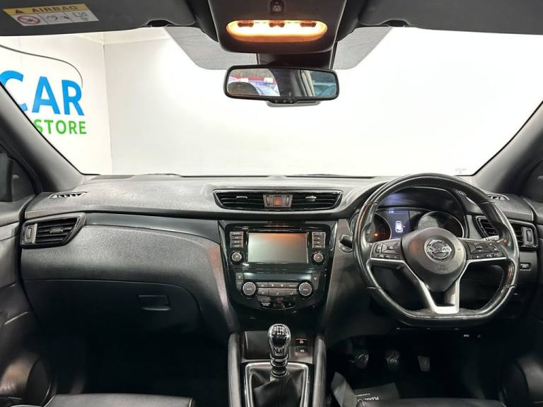 2020 Nissan Qashqai 1.3 DIG-T n-tec SUV 5dr Petrol Manual Euro 6 (s/s) (140 ps) HATCHBACK Petrol ...