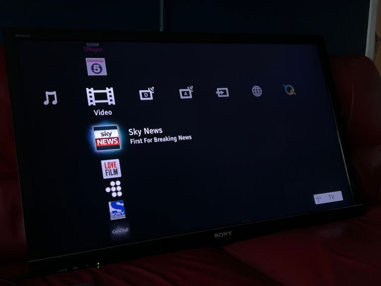 46’ Sony KDL-46HX803 LCD Digital Colour TV