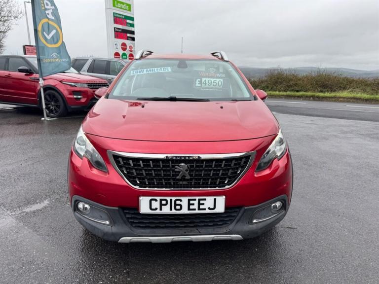 2016 Peugeot 2008 S/S ALLURE Hatchback Petrol Manual