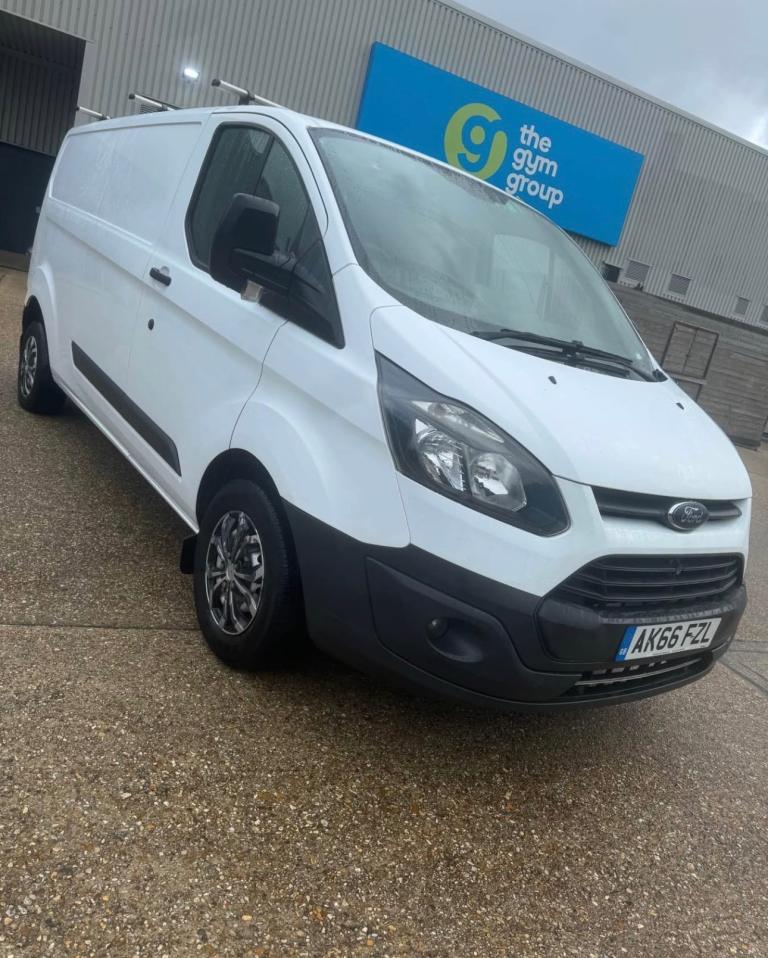 2016 Ford Transit Custom 2.0 TDCi 105ps Low Roof Van PANEL VAN Diesel Manual