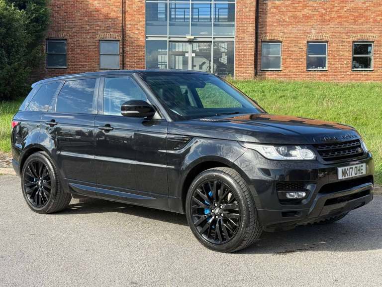 2017 Land Rover Range Rover Sport 3.0 Range Rover Sport HSE SDV6 Auto 4WD 5dr SUV Diesel Automatic