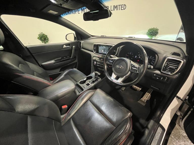 2019 Kia Sportage 1.6 CRDi ISG GT-Line 5dr DCT Auto ESTATE DIESEL Automatic