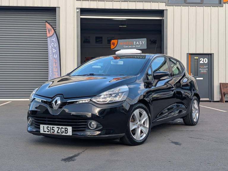 2015 Renault Clio 1.2 16V Dynamique MediaNav Euro 5 5dr HATCHBACK Petrol Manual