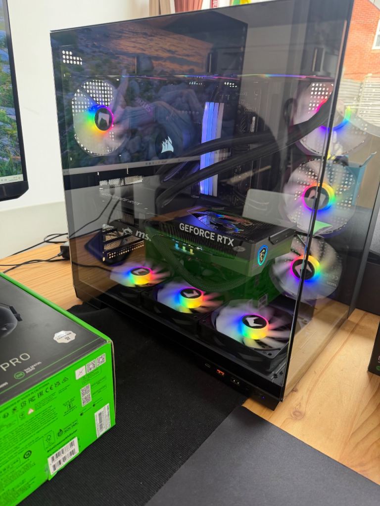 High End Complete Gaming PC RTX 5070