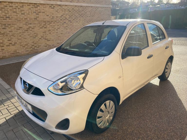 NISSAN MICRA, 1.2 PETROL, 2 LADY OWNER'S, NEW CLUTCH, FULL SERVICE HISTORY, ULEZ FREE.