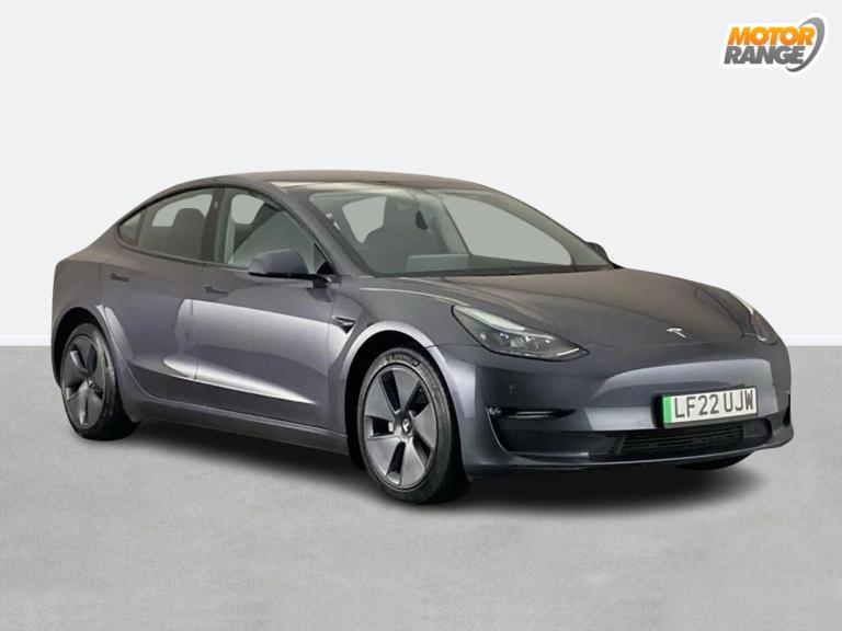 2022 Tesla Model 3 Long Range AWD 4dr Auto Saloon ELECTRIC Automatic
