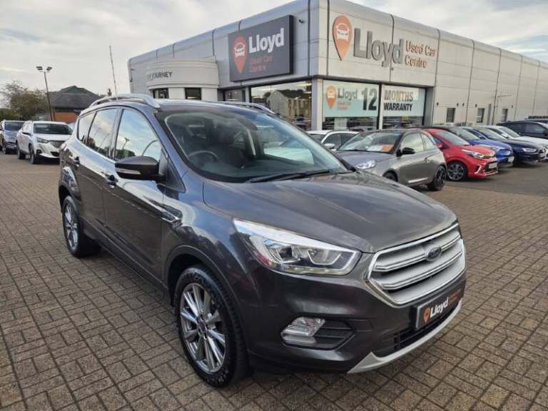 FORD KUGA 2.0 TDCi Titanium Edition 5dr 2WD