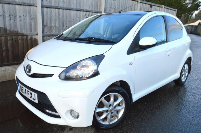 2014 Toyota AYGO 1.0 VVT-i Mode 5dr [AC] HATCHBACK PETROL Manual