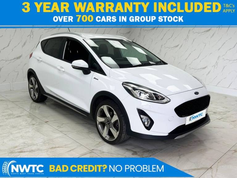 2020 Ford Fiesta 1.0T EcoBoost GPF Active 1 Hatchback 5dr Petrol Manual Euro 6 (s/s) (100 ps Hatc...