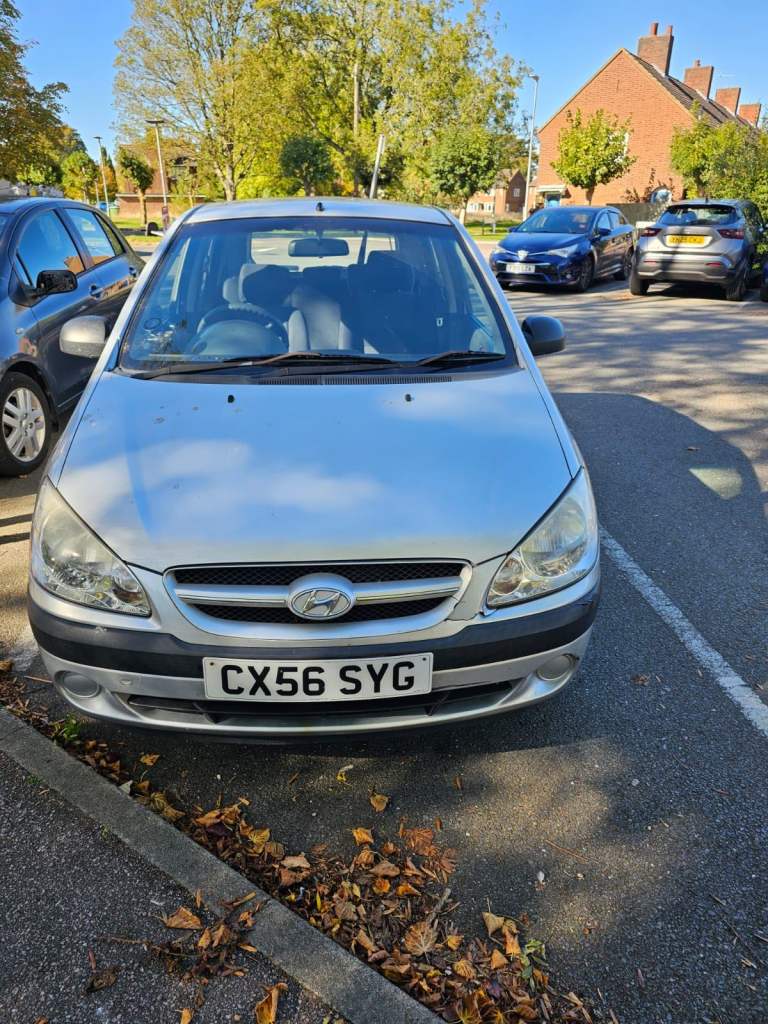 £900 Hyundai Getz 