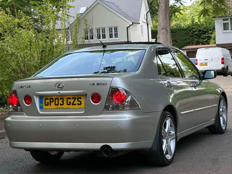 Lexus, IS, Saloon, 2003, Manual, 1988 (cc), 4 doors
