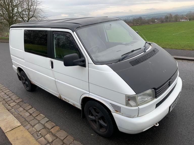 2001 Volkswagen Transporter 2.5 TDI CAMPERVAN SWB PANEL VAN Diesel Manual