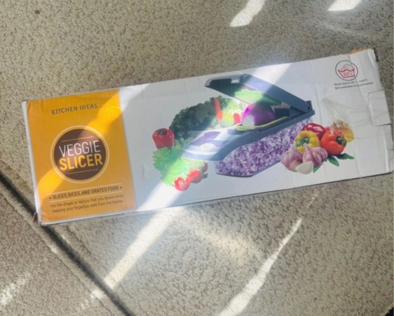 New Kitchen Ideas Veggie Slicer – Boxed and Unused
