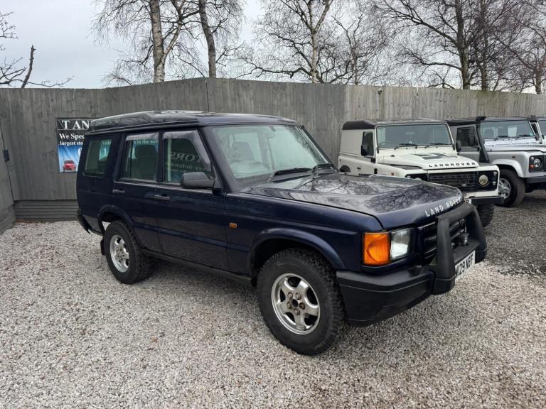  Land Rover Discovery 2.5 TD5 S Station Wagon 5dr Diesel Automatic (5 Seats) (284 g/km, 136 bhp) ...