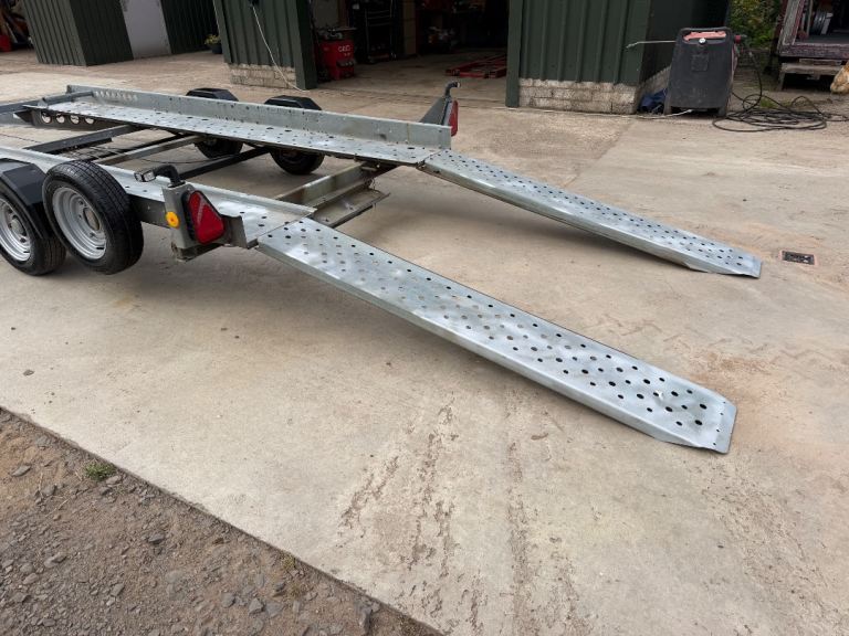Ifor Williams CT136 car transporter 