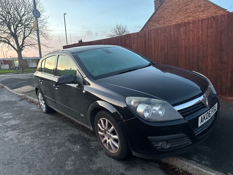 Vauxhall, ASTRA, Hatchback, 2006, Manual, 1598 (cc), 5 doors