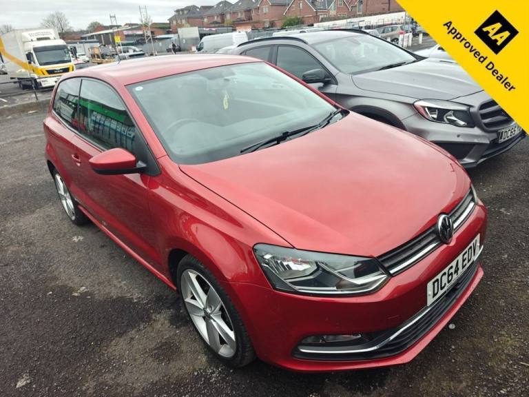 2015 Volkswagen Polo 1.4 TDI BlueMotion Tech SEL Hatchback 3dr Diesel Manual Euro 6 (s/s) (90 ps ...