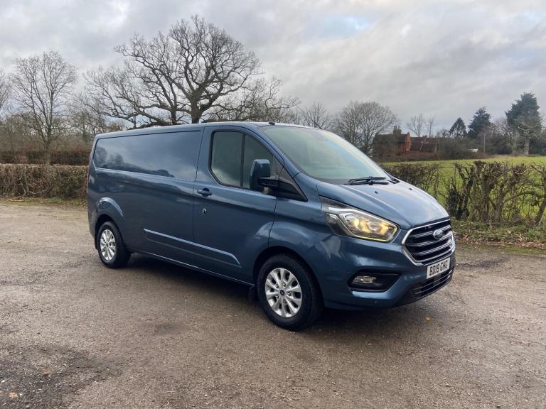 2019 Ford Transit Custom 2.0 300 EcoBlue Limited Panel Van  Diesel Manual L2 H1