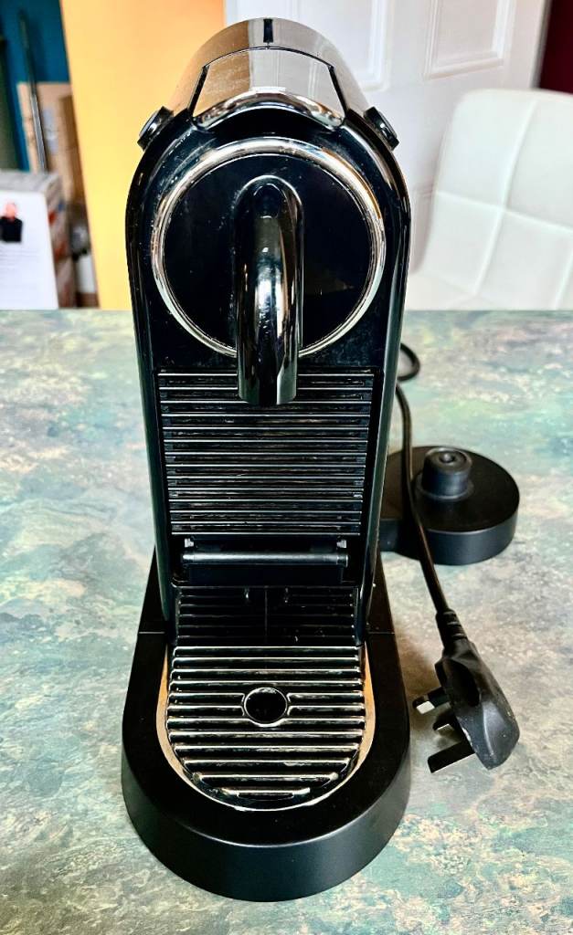 Nespresso espresso & lungo coffee machine ~ missing parts