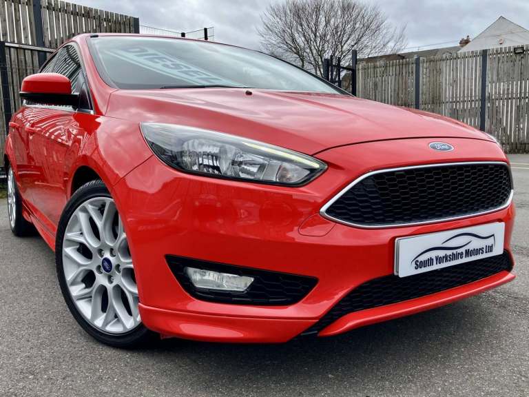 FORD FOCUS 1.5 TDCi Zetec S 2015