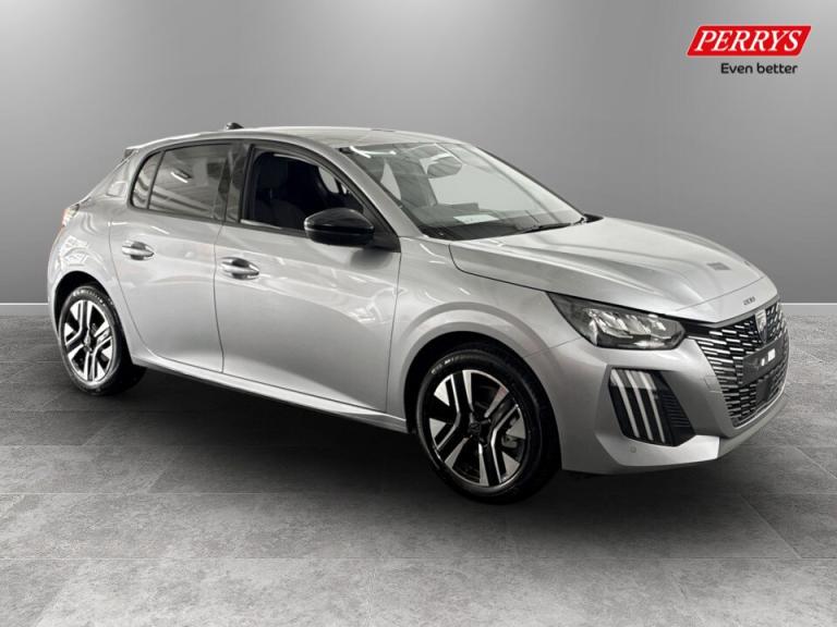 2026 Peugeot 208 1.2 100 Allure 5dr Hatchback PETROL Manual