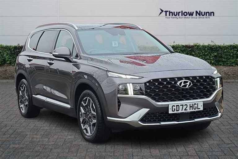 2023 Hyundai Santa Fe 1.6 h T-GDi Ultimate SUV 5dr Petrol Hybrid Auto Euro 6 (s/s) (230 ps) SUV H...