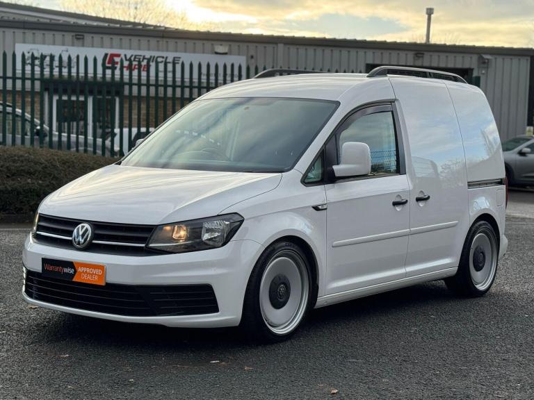 2017 Volkswagen Caddy 2.0 TDI BlueMotion Tech 102PS Startline Van PANEL VAN DIESEL Manual
