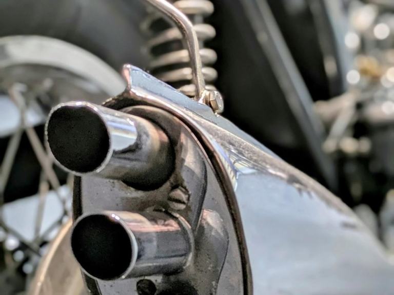 1979 Triumph Trident T160 Legend hand built by Les Williams Classic Cafe Race...