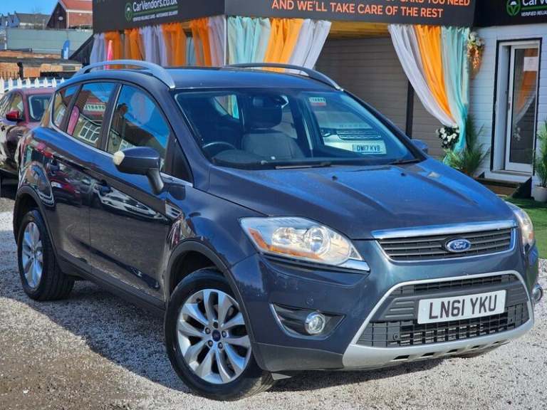 2011 Ford Kuga 2.0 TDCi Titanium 2WD Euro 5 5dr ESTATE Diesel Manual