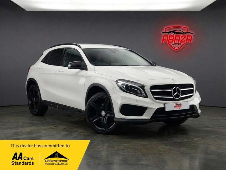 2017 Mercedes-Benz GLA 2.1 GLA220d AMG Line (Premium) SUV 5dr Diesel 7G-DCT 4MATIC Euro 6 (s/s) (...