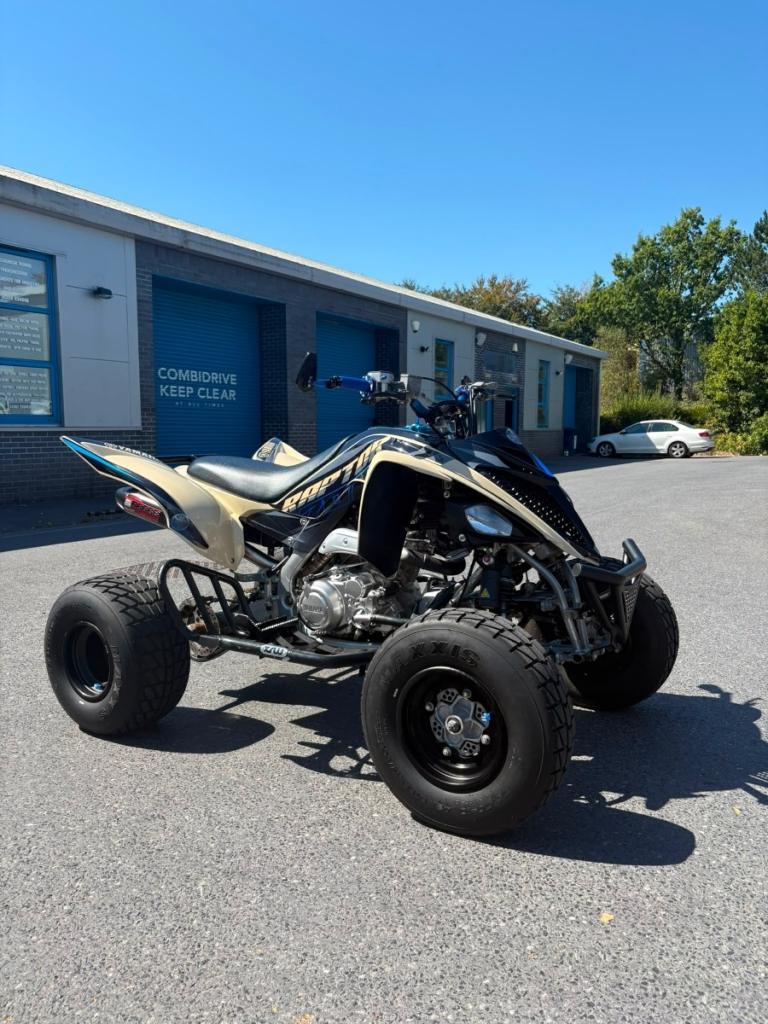 2021 YAMAHA RAPTOR 700 ROAD REGISTERED