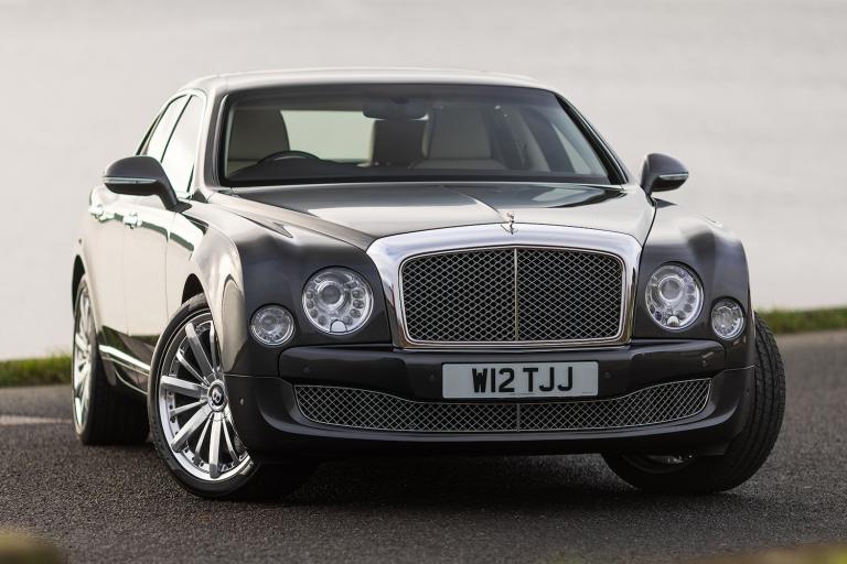 2014 Bentley Mulsanne Mulliner - 15,714 miles