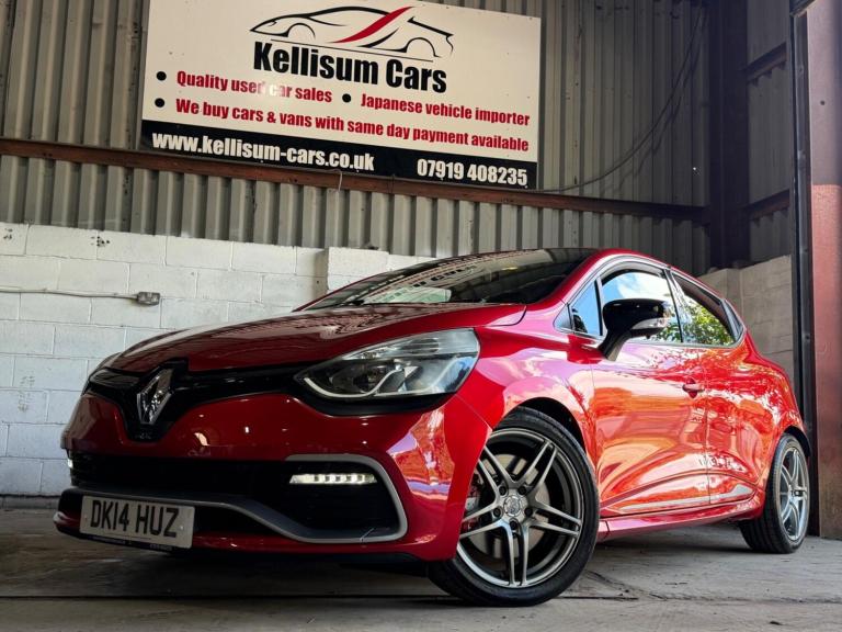 Renault Clio 1.6 TCe Renaultsport Nav Lux Auto Euro 6 5dr Petrol Automatic