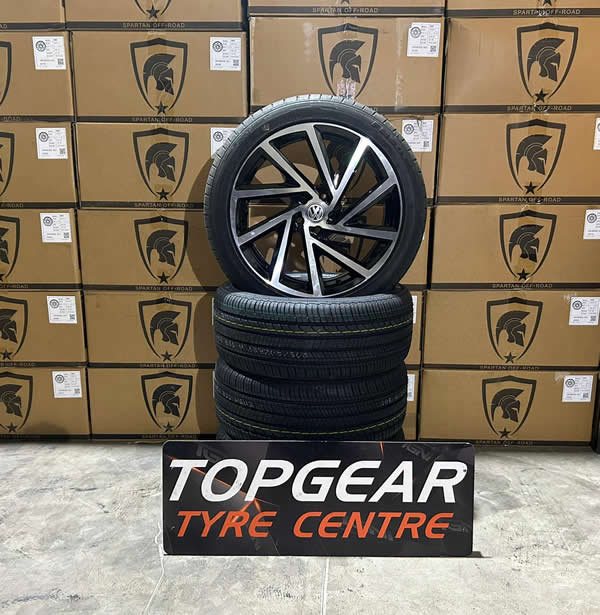 17" Spielberg Alloys & Tyres for VW Polo BRAND NEW