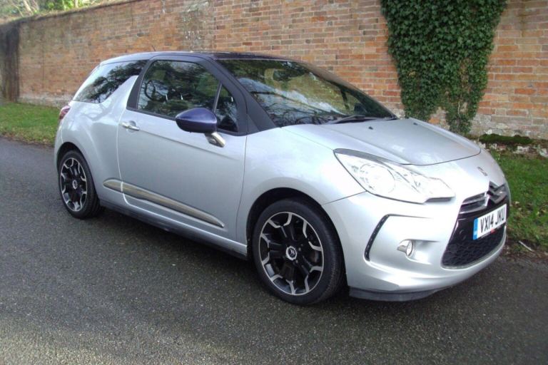 2013 Citroen DS3 1.6 VTi 16V DStyle Plus 3dr HATCHBACK Petrol Manual