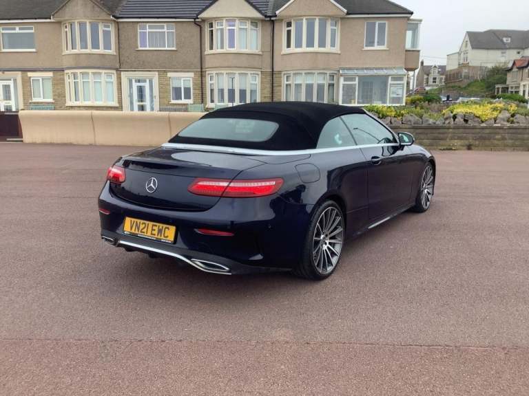 2021 (21) MERCEDES-BENZ E CLASS 2.0 E 220 D AMG LINE PREMIUM 2DR Automatic