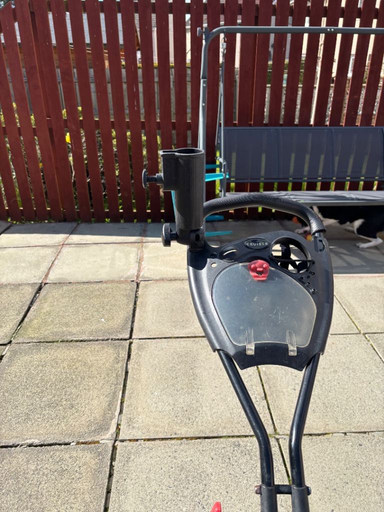 3 wheeled push trolley