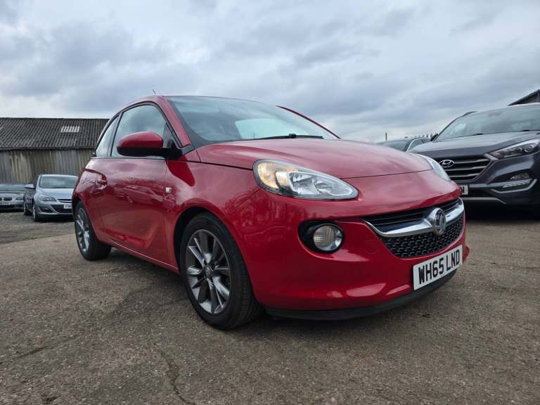 2016 Vauxhall ADAM 1.2i Jam 3dr HATCHBACK Petrol Manual