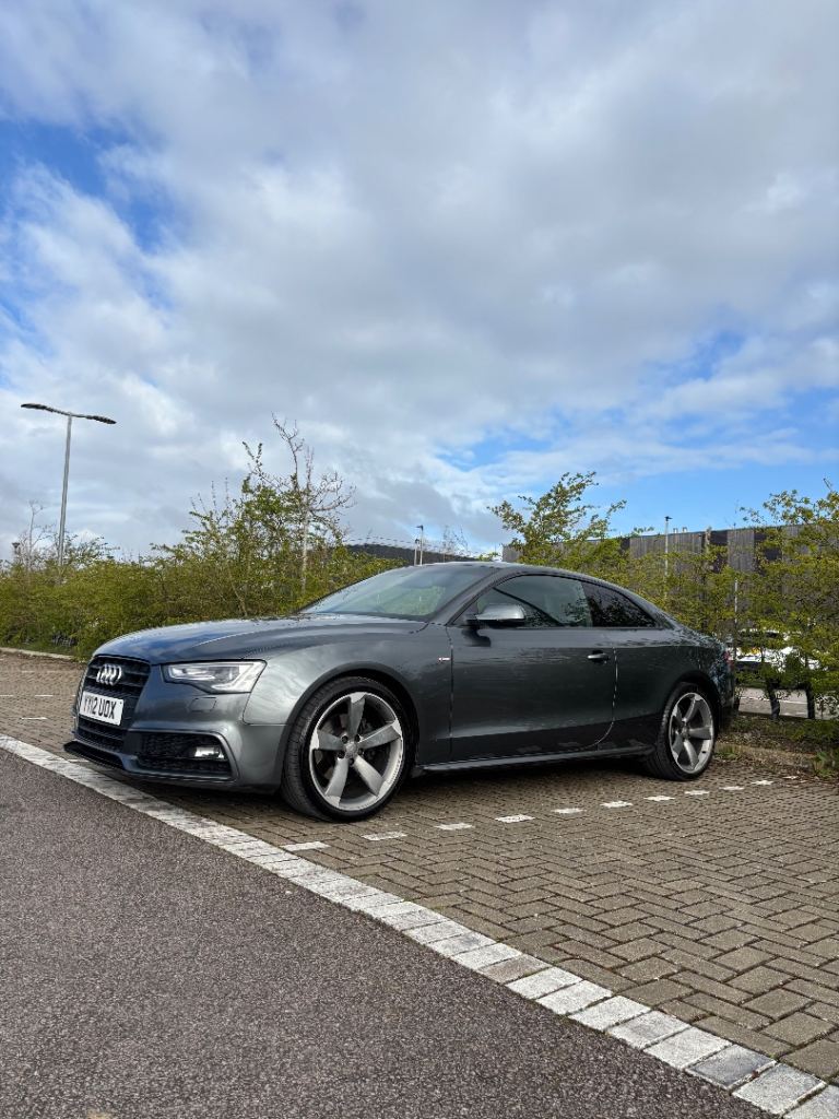 Audi A5 Black Edition 
