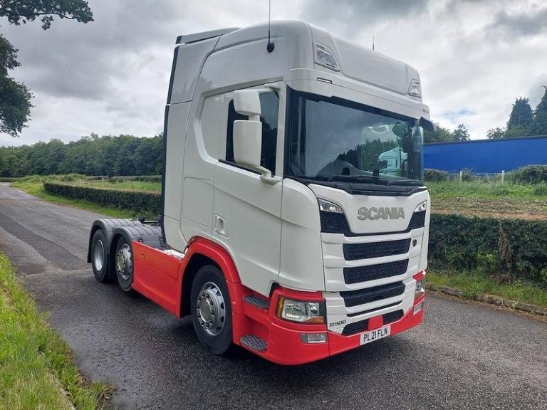 Scania  Tractor Unit 0.0 Diesel