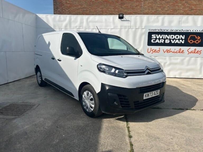2023 Citroen Dispatch 1000 1.5 BlueHDi 100 Van Enterprise Edition PANEL VAN DIESEL Manual