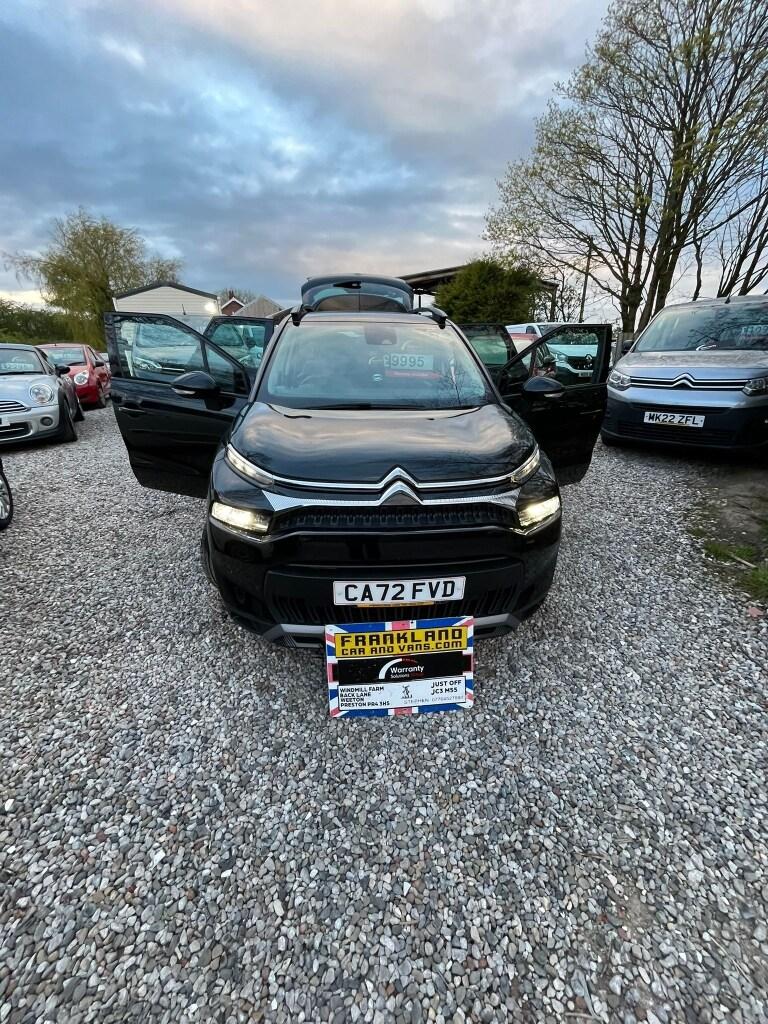 2022 Citroen C3 Aircross 1.2 PURETECH SHINE PLUS S/S EAT6 5DR Automatic MPV Petrol Automatic