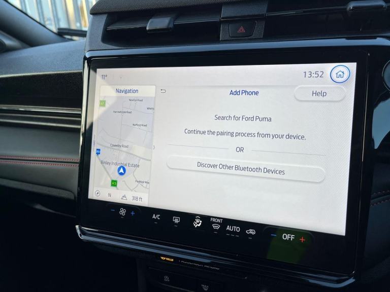 2024 Ford Puma ST-Line 5 Door 1.0L mHEV 6 Spd Desert Island Blue COMFORT PACK