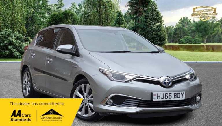 2016 Toyota Auris VVT-I EXCEL HATCHBACK Hybrid Automatic