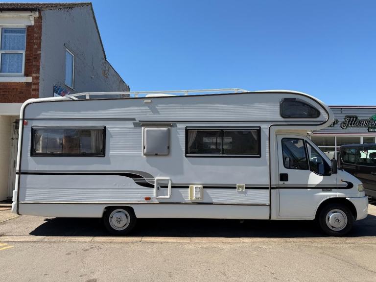 Peugeot Boxer 2.5 320 SWB 6-Berth Motorhome  DIESEL MANUAL 1999/T