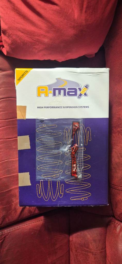 A-MAX Lowering Springs – Citroen Saxo / Peugeot 106 – New