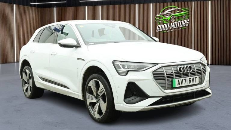 2021 71 AUDI E-TRON 50 S LINE SUV 5DR ELECTRIC AUTO QUATTRO 71.2KWH (11KW CHARGE