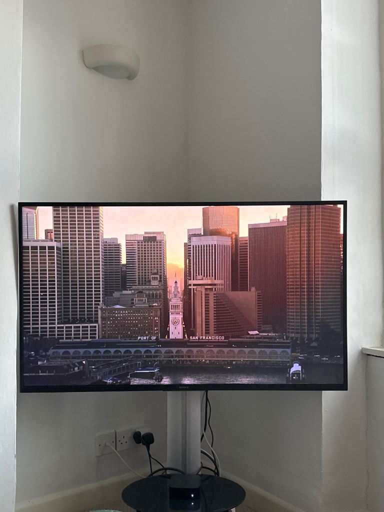 55” Sony Smart TV – Good Condition