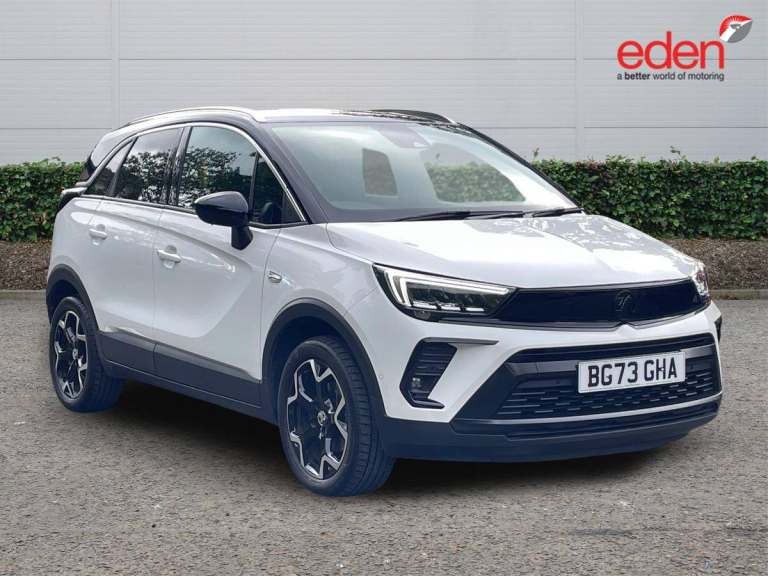2023 Vauxhall Crossland 1.2 Turbo Ultimate 5dr HATCHBACK PETROL Manual
